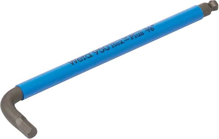 950 SPKL/9 SZ Multicolour Winkelschlüsselsatz, zöllig, BlackLaser, 9-teilig, Wera 05022639001
