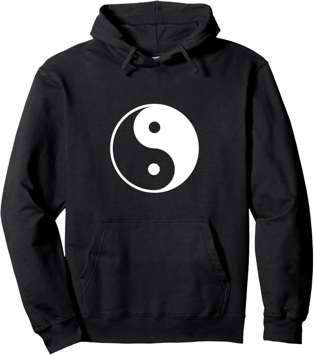 Yin Yang Pullover Hoodie