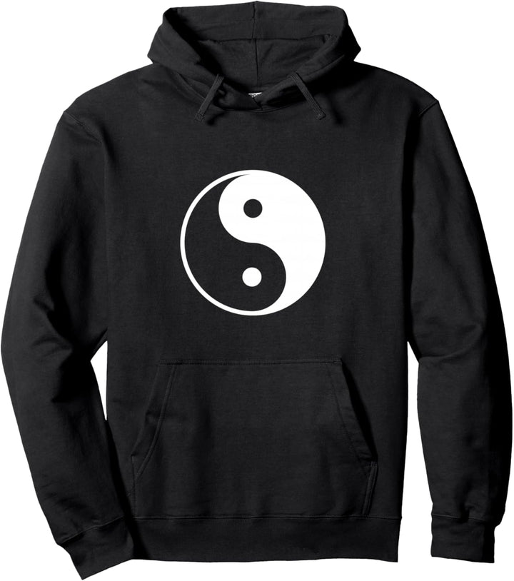 Yin Yang Pullover Hoodie