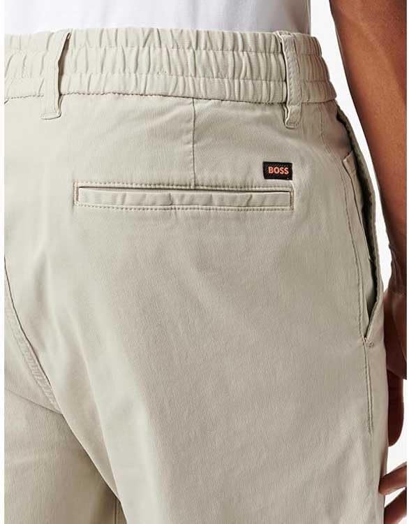 BOSS Herren Trousers_Flat 29W / 32L Light Beige271, 29W / 32L Light Beige271