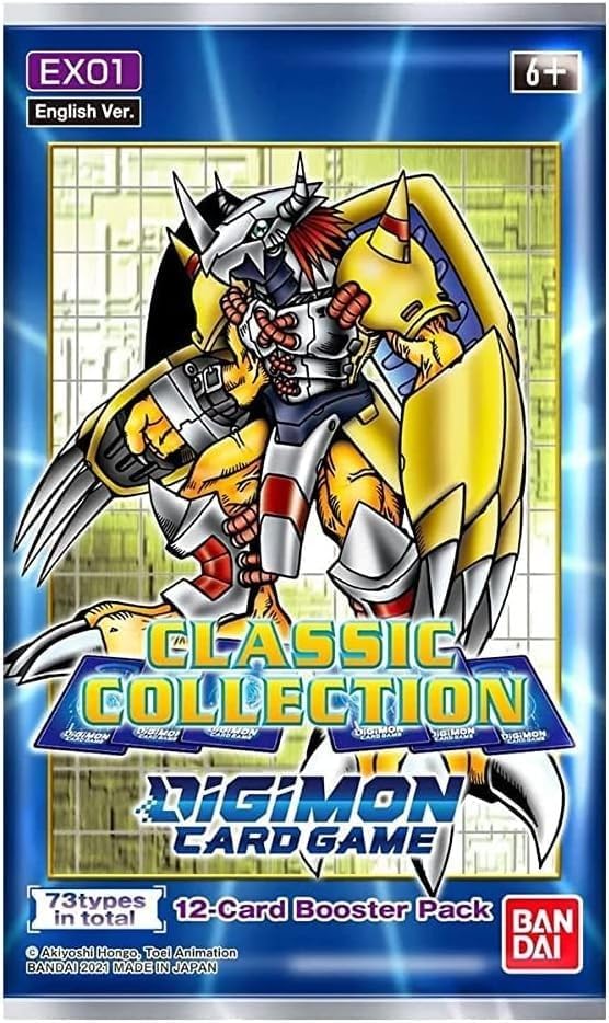 Digimon Card Game - Classic Collection EX-01 Booster Display (24 Packs) - EN