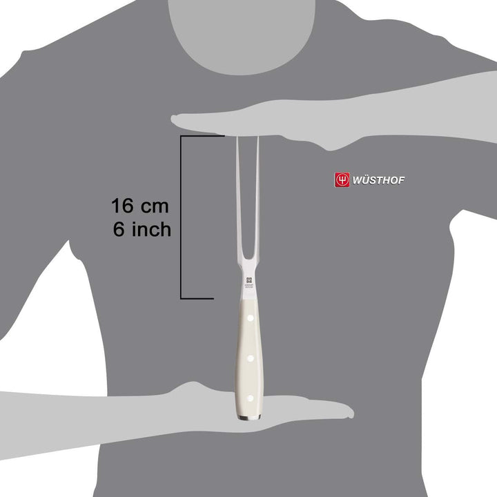 WUSTHOF Classic Ikon Creme Meat Gabel