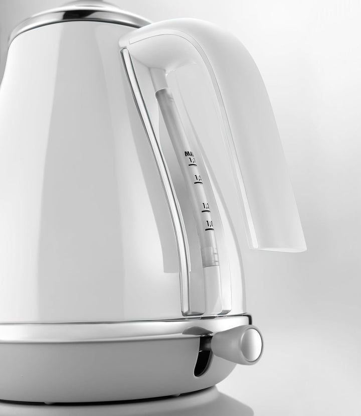 De Longhi KBOC 2001.W Icona Capitals Wasserkocher, 1,7 L