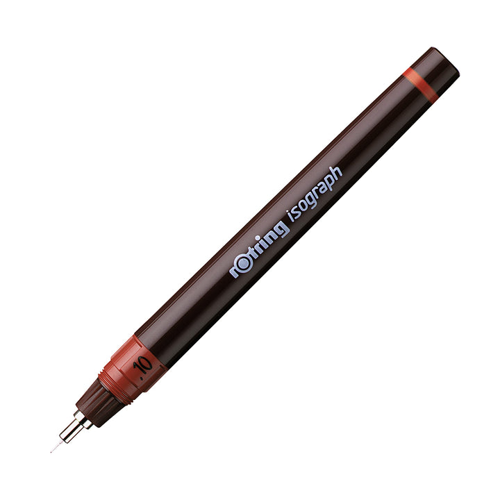 rOtring Isograph technischer Zeichenstift | 0,10 mm nachfüllbare Fineliner Stifte 0,10 mm, Stifte 0,