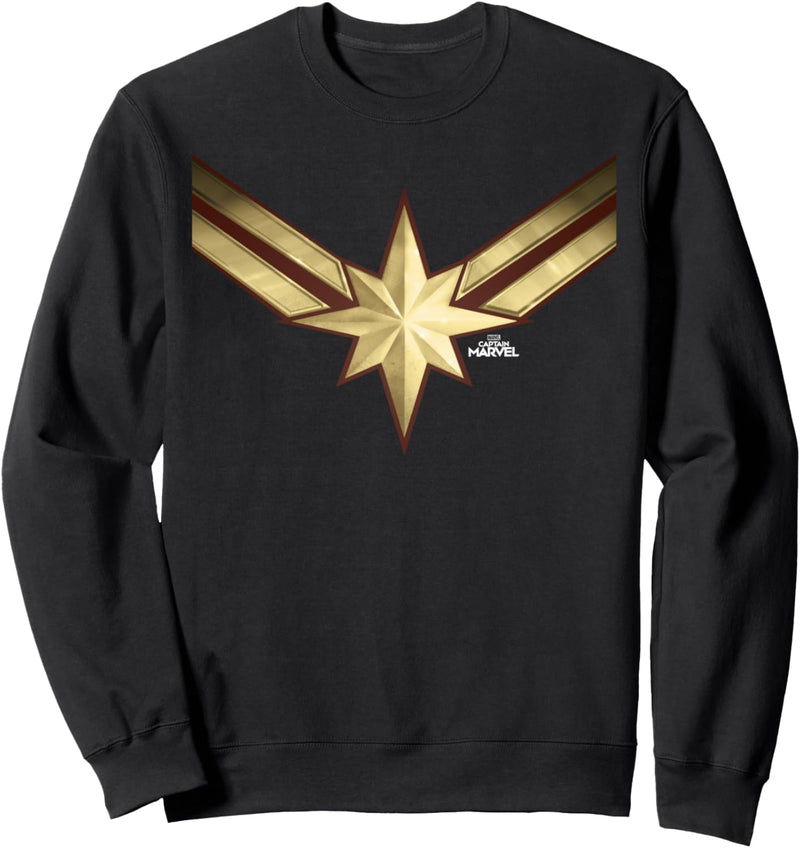 Captain Marvel Star Symbol Sweatshirt