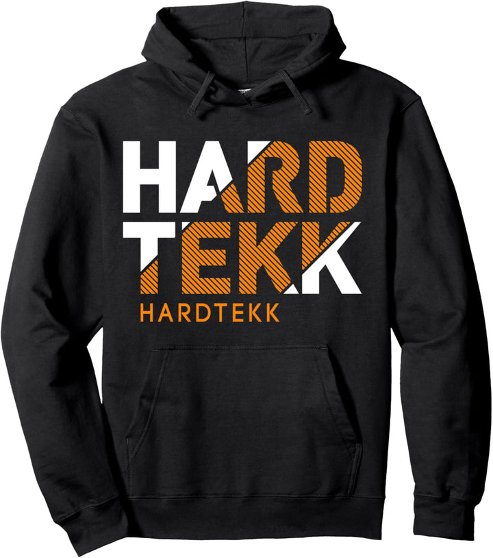 Hardtekk Rave Techno Festival Tekk Pullover Hoodie