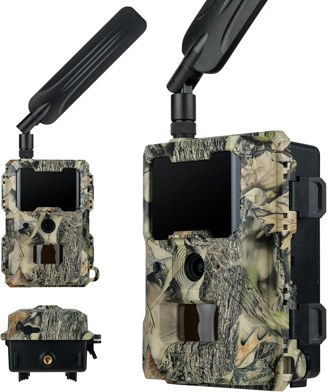 DÖRR Cloud Mini 4G/LTE Wildkamera, Überwachungskamera, Simlockfrei, iOS/Android/Web App, 4G Bild-& V