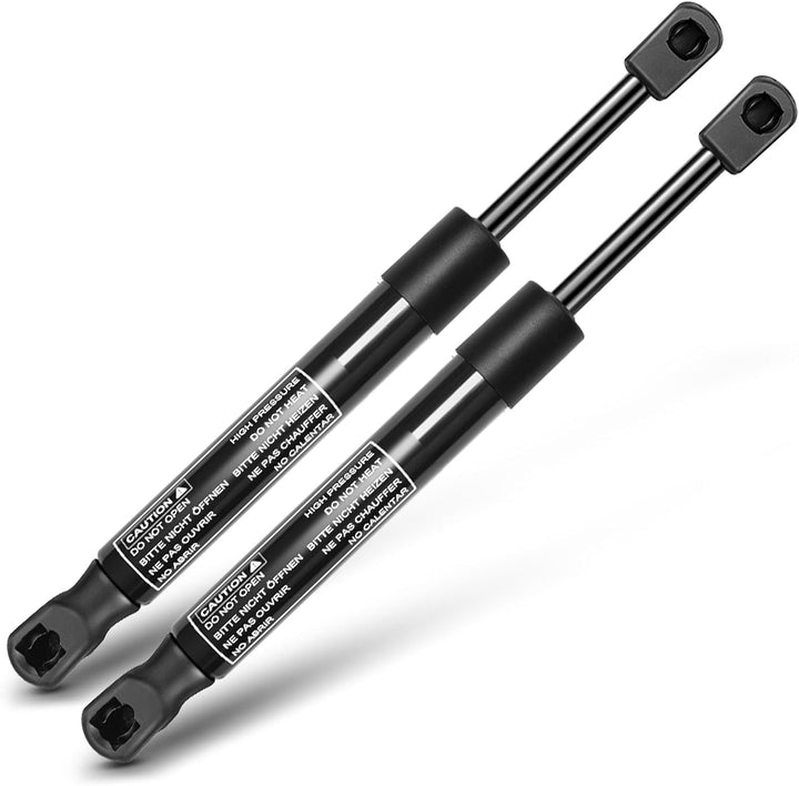 Frankberg 2x Universal Gasfeder Gasdruckdämpfer Gasdruckfeder Dämpfer 140N 253MM 71MM