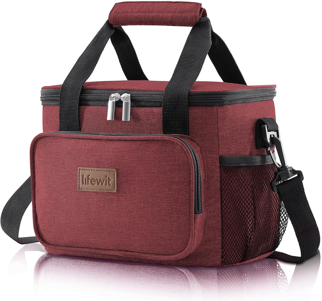 Lifewit Kleine Kühltasche, 8,5L, Isolierte Lunchtasche, Faltbare Lunch-Tasche, tragbare Brotdose für