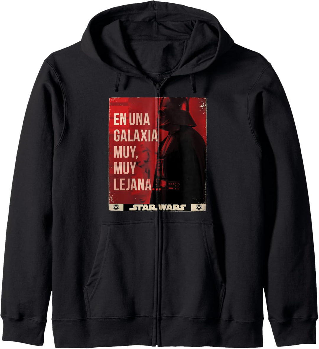 Star Wars Darth Vader Una Galaxia Red Tone Kapuzenjacke
