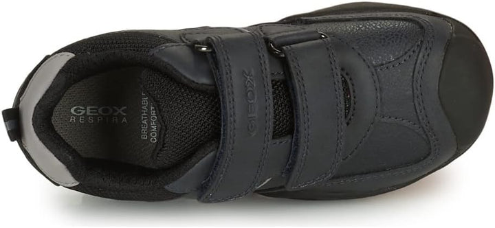 Geox Jungen J New Savage Boy A Schuhe 24 EU Navy Grey, 24 EU Navy Grey