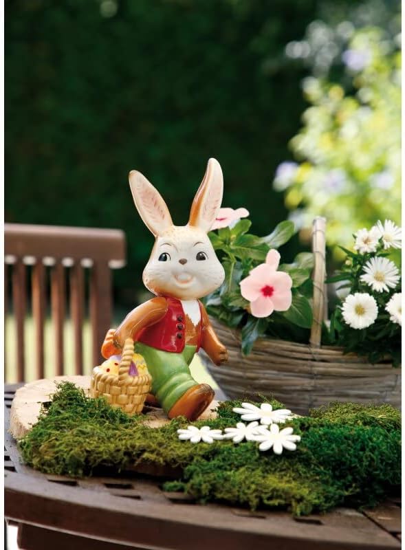 Goebel 66-843-48-1 Osterbescherung Figur, Steingut, Mehrfarbig