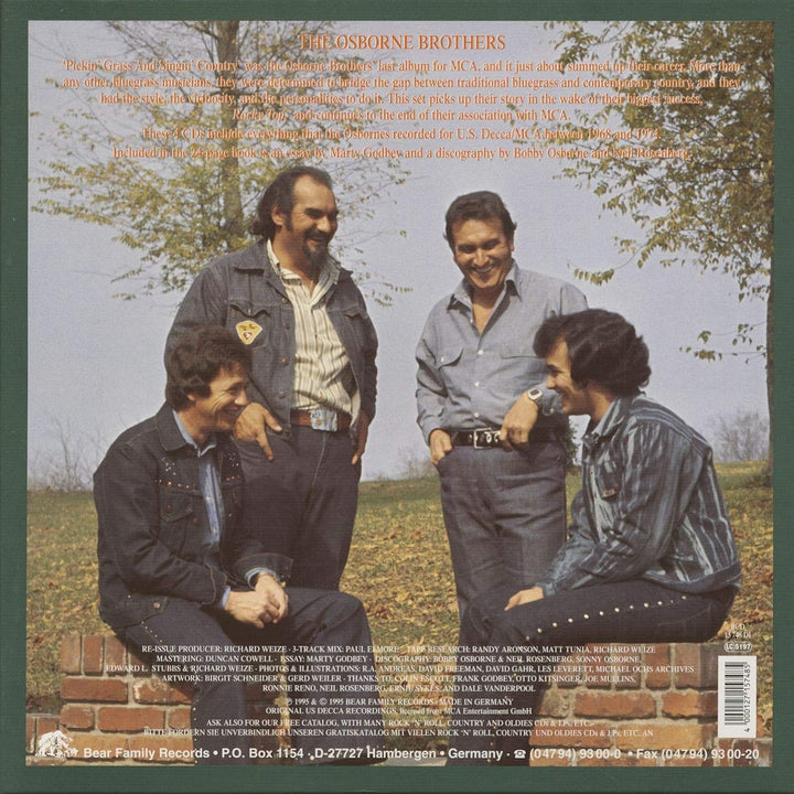 1968-1974 Buch, Audio-CD
