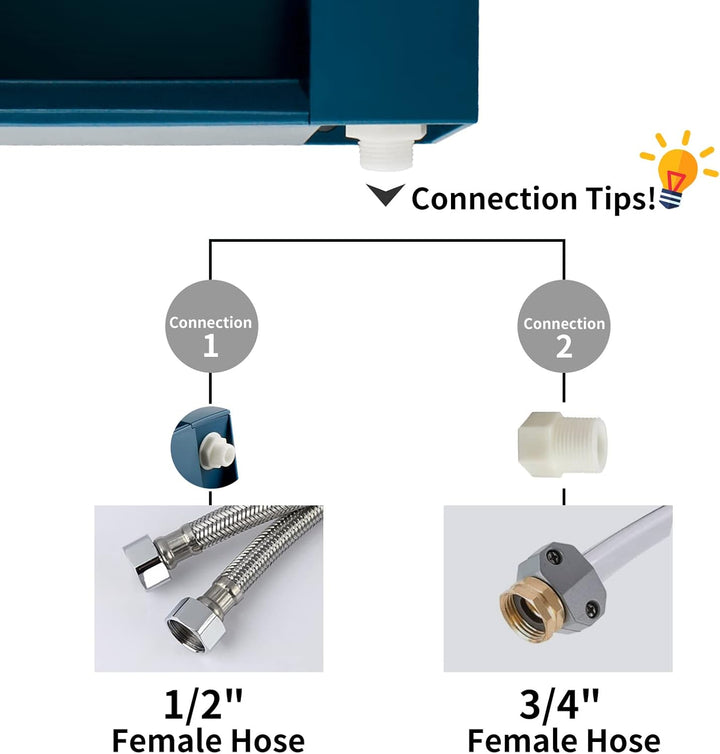 Namsan Schwimmer Tränkebecken für Haustiere Automatisch Hundetränke Schwimmertränke mit Schwimmerven