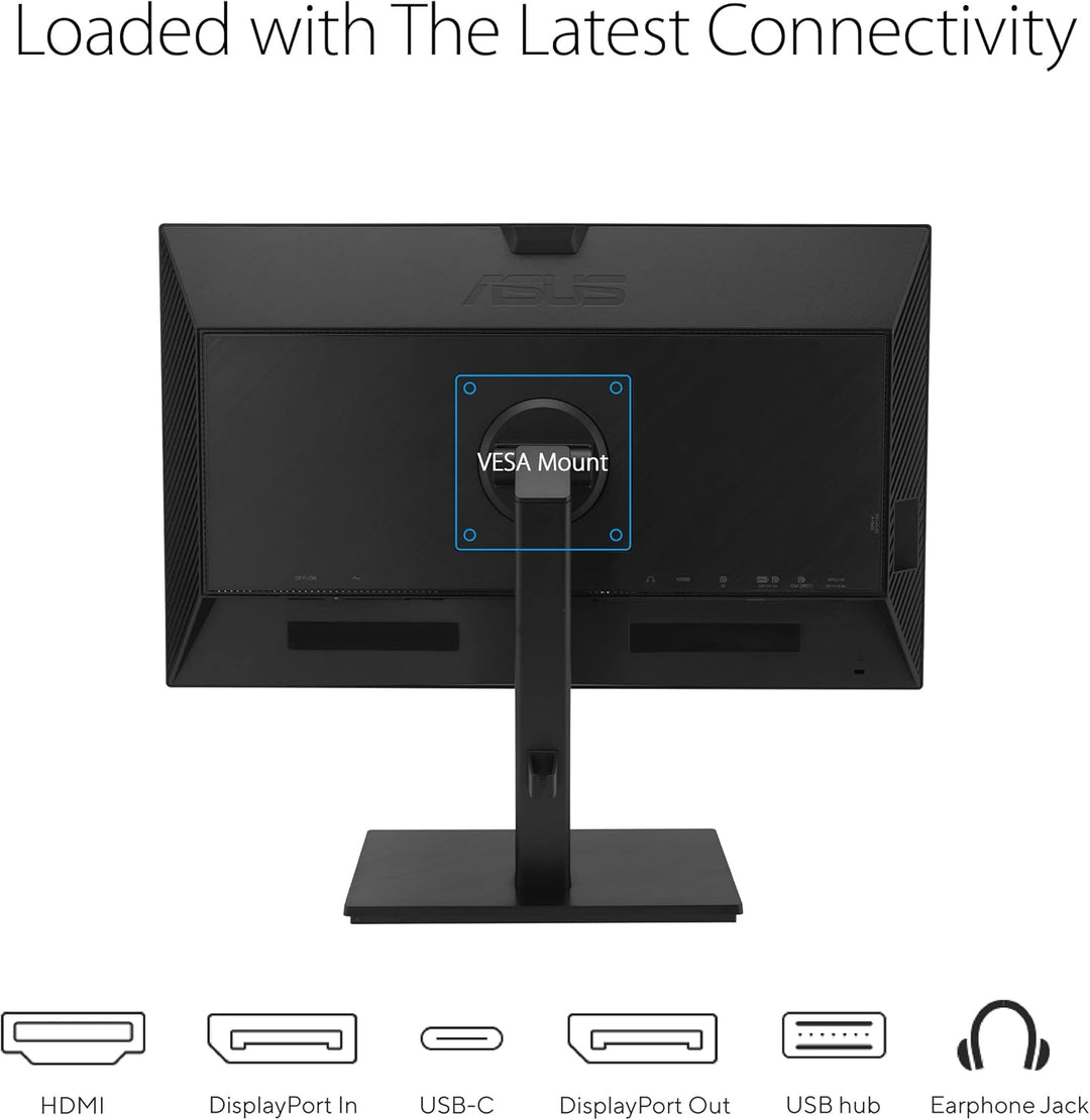 ASUS Business BE24ECSBT - 24 Zoll Full HD Monitor - 16:9 IPS Panel, 1920x1080-10-Punkt Multi-Touch,