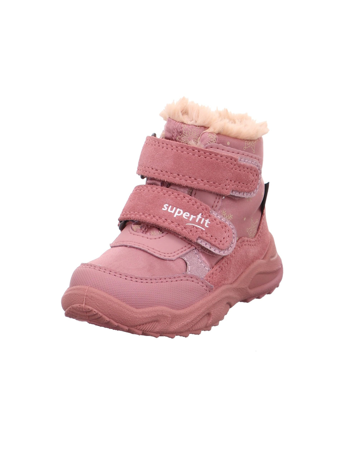 Superfit Mädchen Glacier Warm Gefütterte Gore-tex Schneestiefel 21 EU Weit Rosa 5500, 21 EU Weit Ros