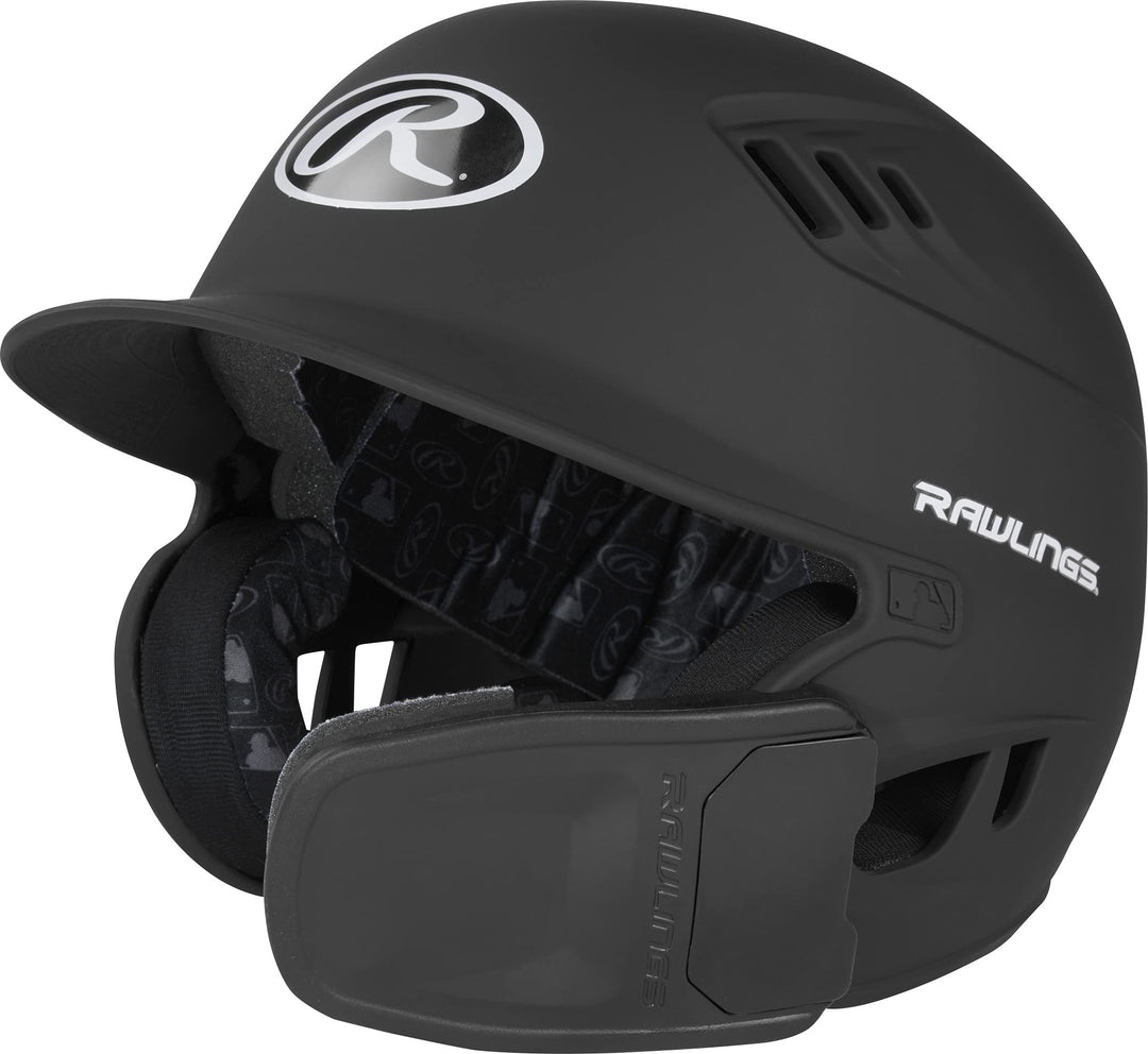 Rawlings R6R07S R16 Reverse Series Adult Black Schwarz, Black Schwarz