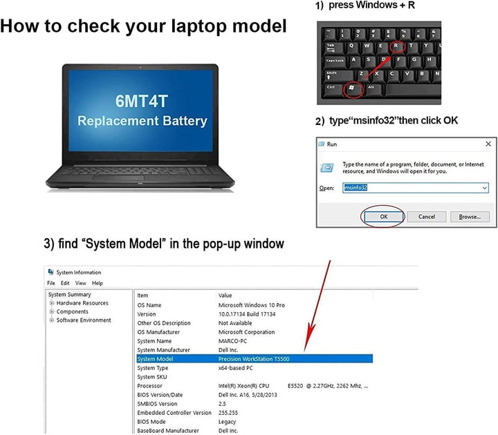 SwarKing Ersatz Akku Kompatibel mit PF06XL HP Omen 17-w Series 17t-w100 17-w120TX HSTNN-DB7M 853294-