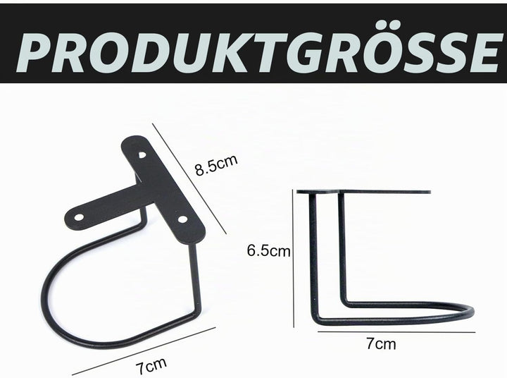Laptop Untertisch Halterung, Laptop Halterung Unter Schreibtisch, Multifunktionale Unter-Tisch-Halte