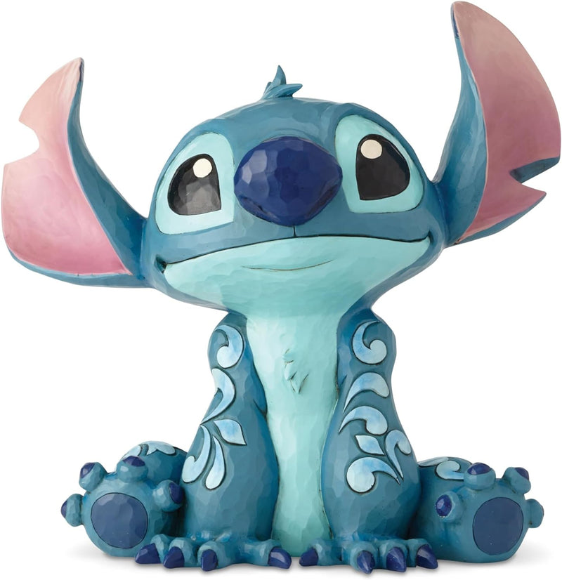 Enesco Disney,6000971,Traditions AA8Big Trouble- Stitch StatementFigur, 360 x 230 x 360 cm Big Troub