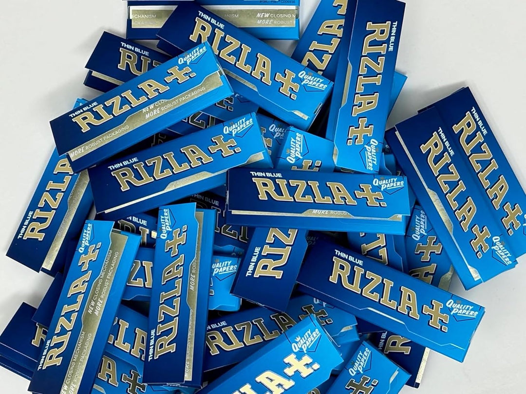 Rizla Regular Blue Zigarettenpapier, 40 Heftchen