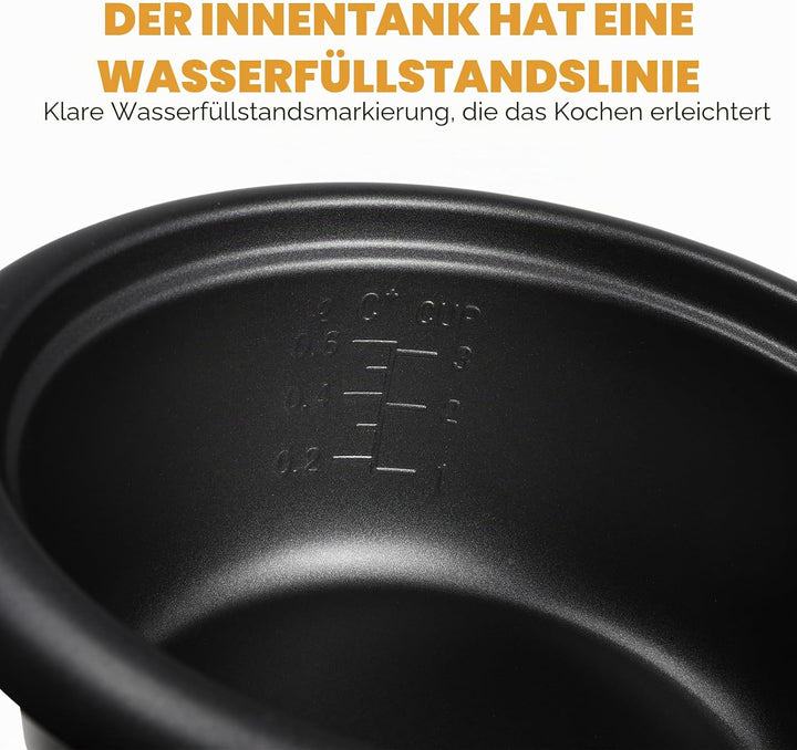 Ciieeo Innentopf Für Haushaltskocher Innentopf Für Reiskocher Antihaftbeschichteter Reiskochertopf Z