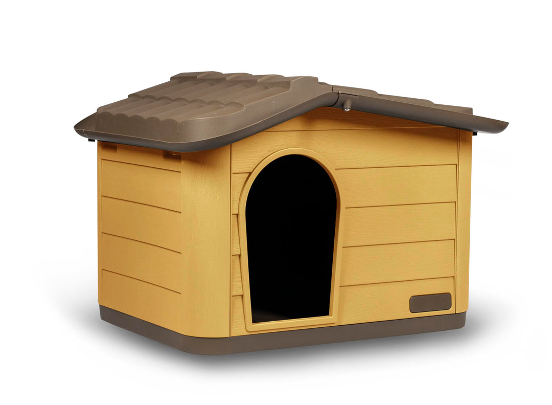 MP Bergamo Plastic Recycled Hundehütte Princess ECO Honey ECO HONEY S, ECO HONEY S