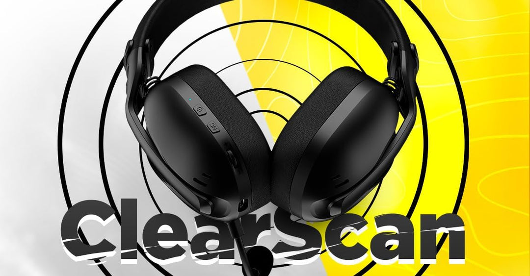 HATOR Hyperpunk 3 Wireless Gaming-Headset – Kabellos, Hi-Res Audio, Hybrid ANC, 40mm Treiber, Blueto