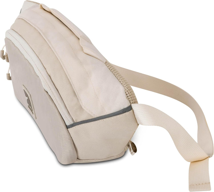 AUDETIC Bauchtasche Damen &amp; Herren Sand - Drip - Gürteltasche für Sport Outdoor Stadt - Hüfttasche S