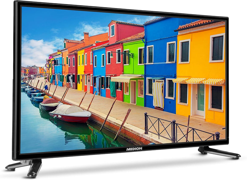 MEDION Life P14118 MD 21430 59,9 cm (23,6 Zoll Full HD) Fernseher (LCD-TV mit LED-Backlight, Triple