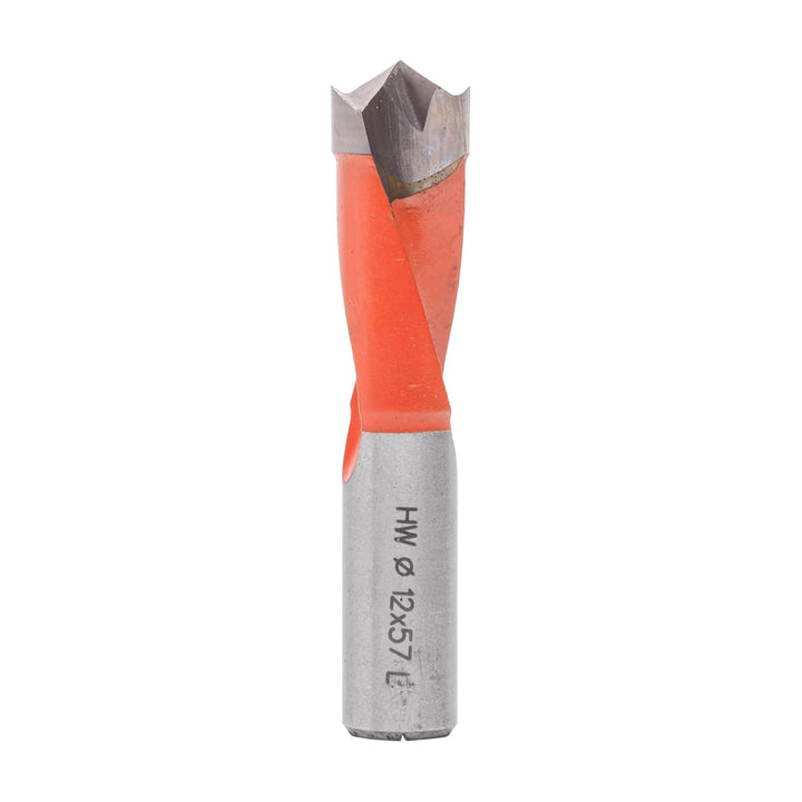 ENT 22778 Dübelbohrer HW, Schaft (S) 10 mm, Durchmesser (D) 12 mm, NL 27 mm, SL 27 mm, L 57,5 mm, Li