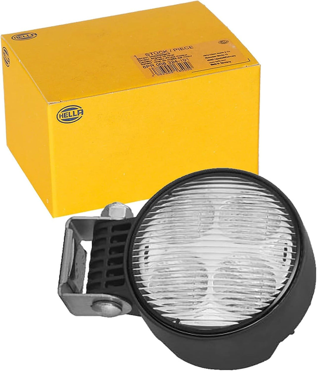 HELLA - LED-Arbeitsscheinwerfer - Modul 70 S - 12/24V - 1G0 996 776-201 Nahfeld 1.850 Lumen Modul 70