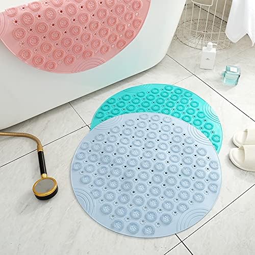 Badematten Runde PVC rutschfeste Badezimmer Matte Silikon Dusche Badewanne Matte Fussbürste Dead Hau