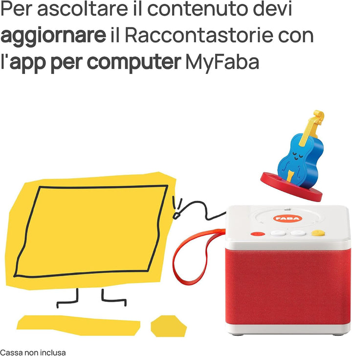 FABA Sonoro Figur – Klassische Musik mit Cello