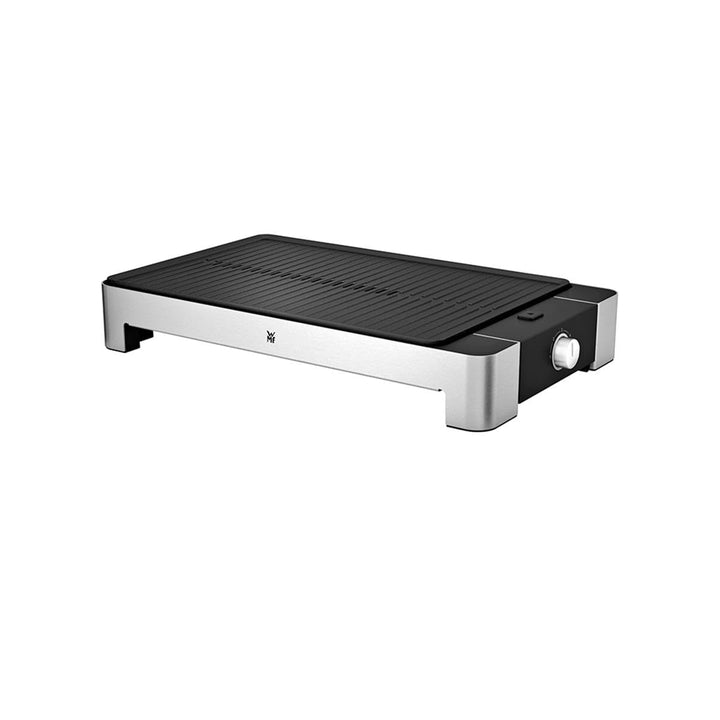 WMF Lono Tischgrill gerippt, 2 W, Elektrogrill mit variabler