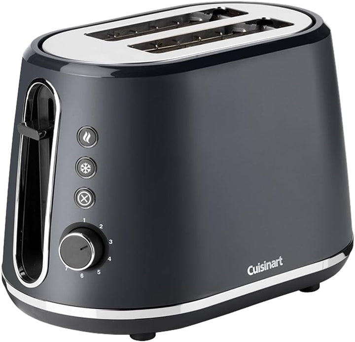 Cuisinart 2-Schlitz Toaster mit 7 Bräunungsstufen und extra breiten Schlitzen mit Selbstzentrierung