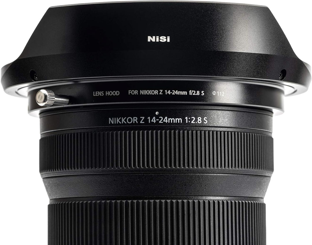 NiSi Gegenlichtblenden für Nikon Nikkor Z 14-24mm F2.8 S Lens Hood, Lens Hood