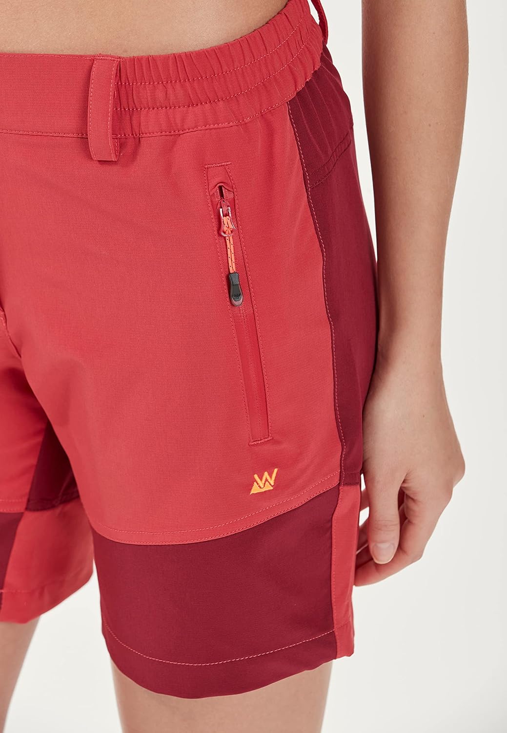 WHISTLER Damen Trekkingshorts LALA 44 4223 Rococco Red, 44 4223 Rococco Red