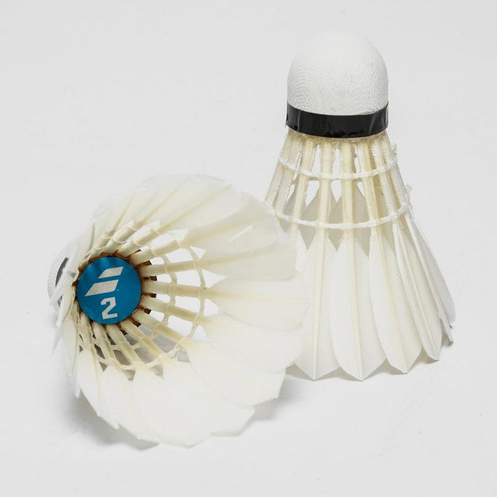 Babolat Feather Shuttle 2 Lenkrad 78 Weiss (Weiss), 78 Weiss (Weiss)