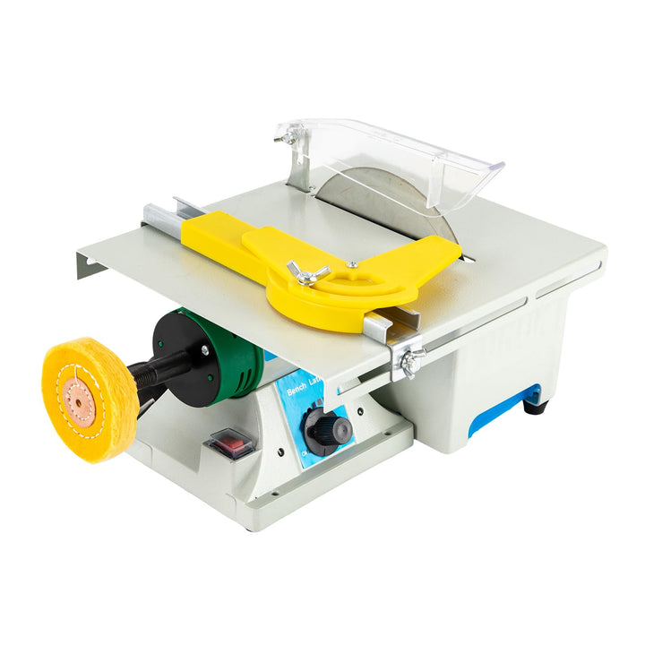 5-in-1 Edelstein Polierschleifmaschine, 750W Schleifmaschine Elektrische Poliermaschine (800-10000RP