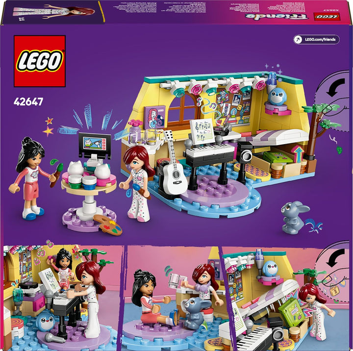 LEGO Friends Paisleys Zimmer, BAU- und Spielset für fantasievolle Rollenspiele, Geschenk für Mädchen
