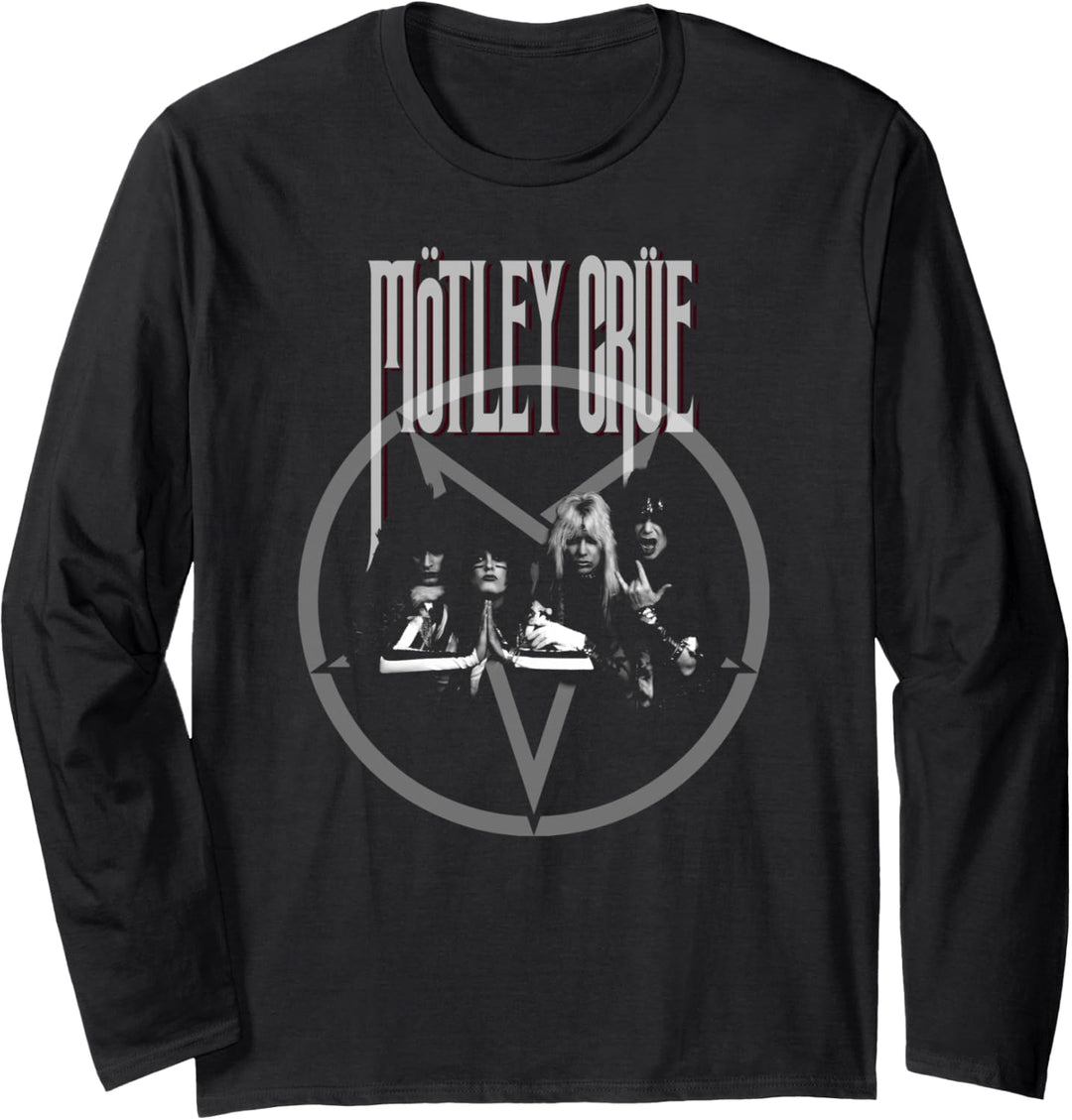 Mötley Crüe – Prayer Pentagram Langarmshirt