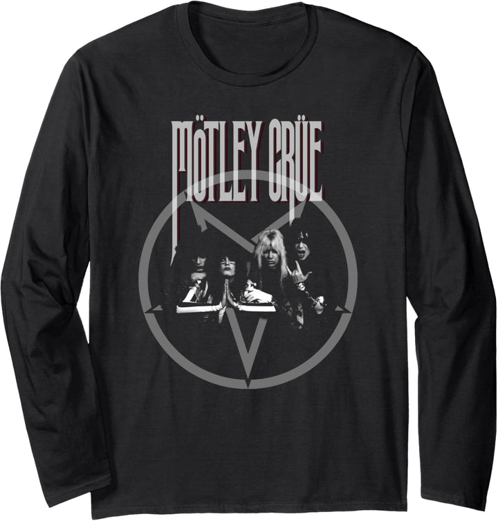 Mötley Crüe – Prayer Pentagram Langarmshirt