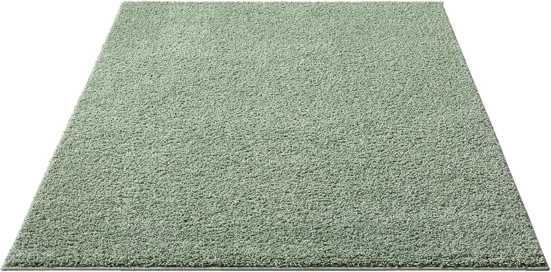 Mia´s Teppiche Lessy Waschbar Teppich, Hochflor, Langflor, Wohnzimmer, Schlafzimmer, Einfarbig, wasc