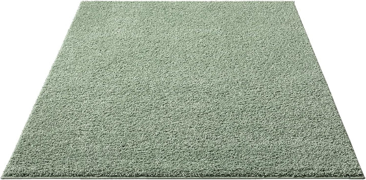 Mia´s Teppiche Lessy Waschbar Teppich, Hochflor, Langflor, Wohnzimmer, Schlafzimmer, Einfarbig, wasc