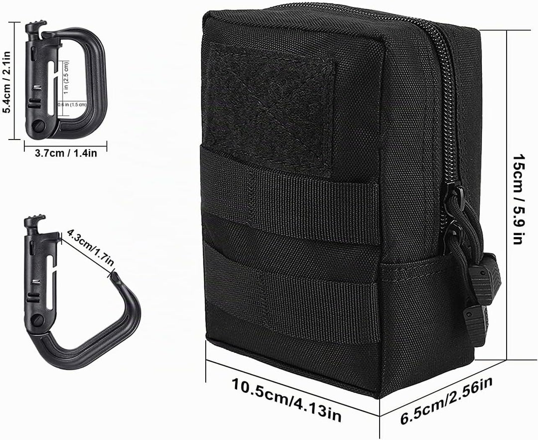 2er gürteltasche Herren kleine molle Taktische Tasche für Handy Werkzeug zubehör kellnertasche EDC P