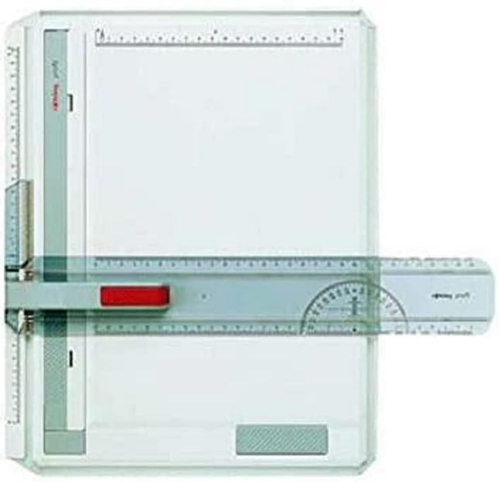 rOtring Profil-A4-Zeichenbrett & Aristo AR7064 Geo Board Carry Bag (Transporttasche für Zeichenplatt