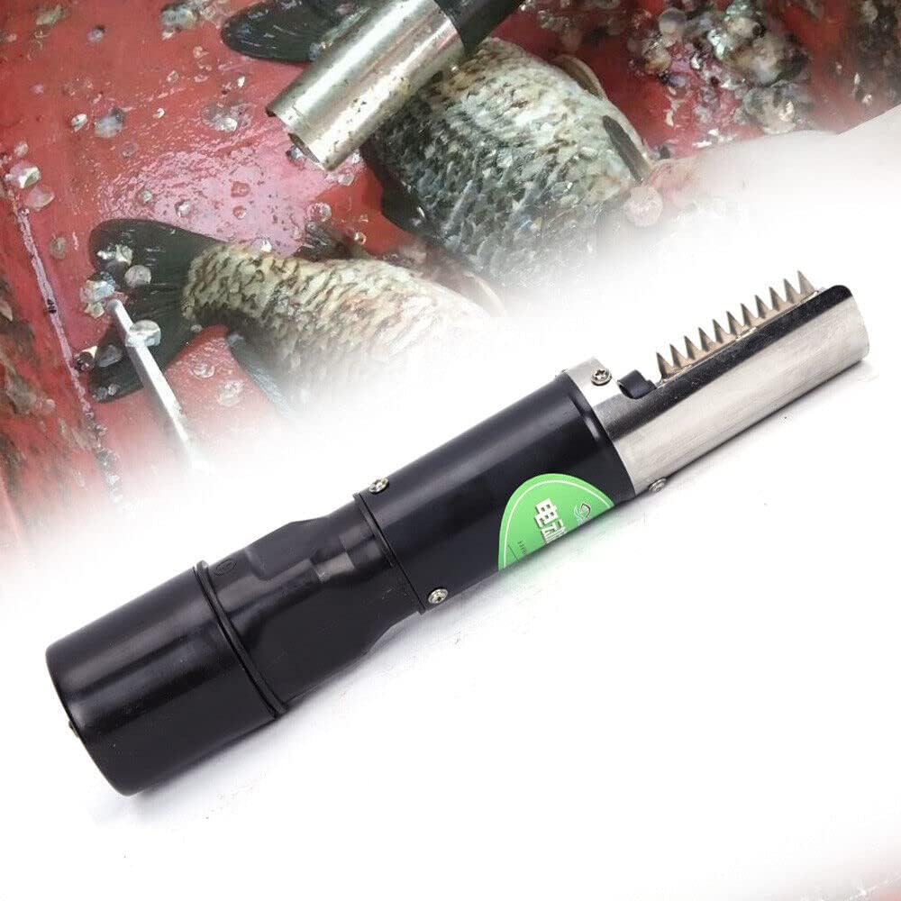 Elektrischer Fischschupper, Modern Tragbarkeit Fischschuppenentferner mit Eingebauter 2200mAh-Akku,