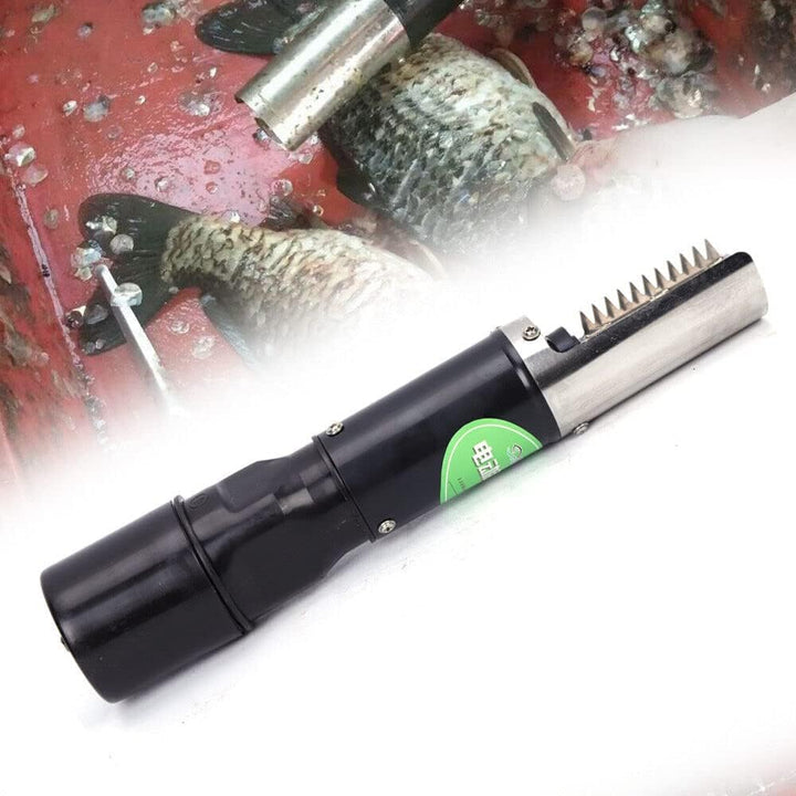 Elektrischer Fischschupper, Modern Tragbarkeit Fischschuppenentferner mit Eingebauter 2200mAh-Akku,