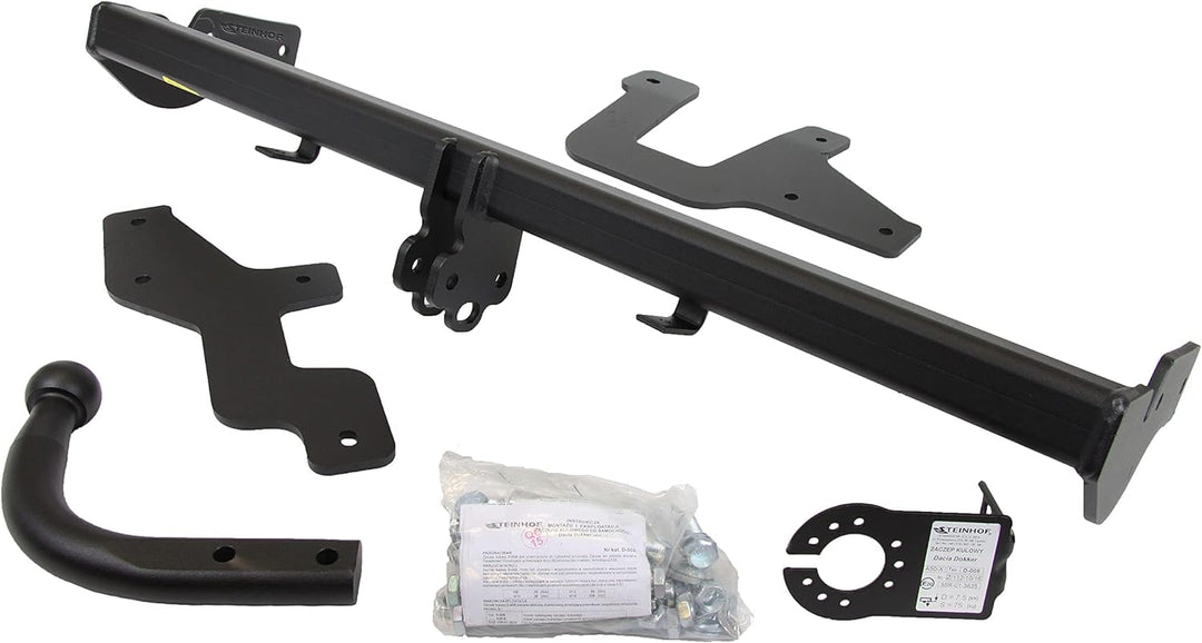 NEU Anhängerkupplung AHK Steinhof starr für Dacia Dokker ab 2012 mit 13-polig Universal-Elektrosatz